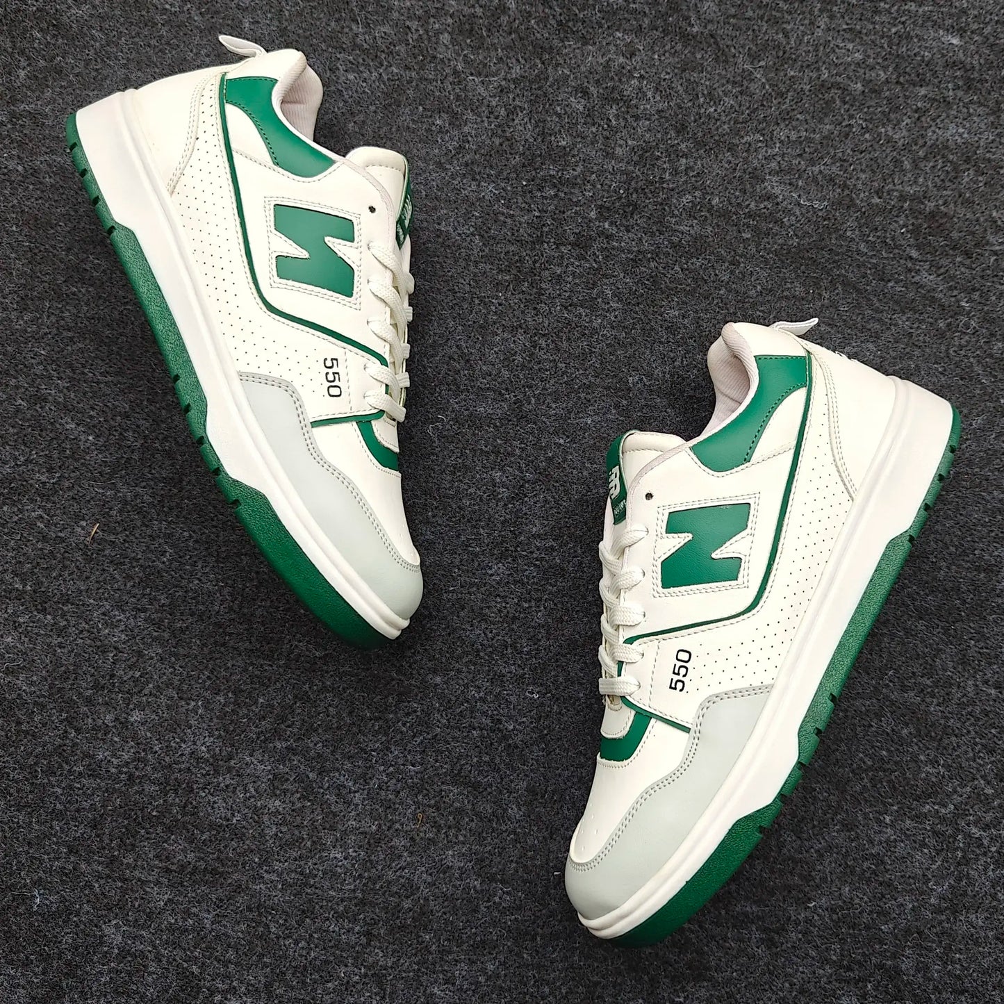 NB 550 GREEN WHITE