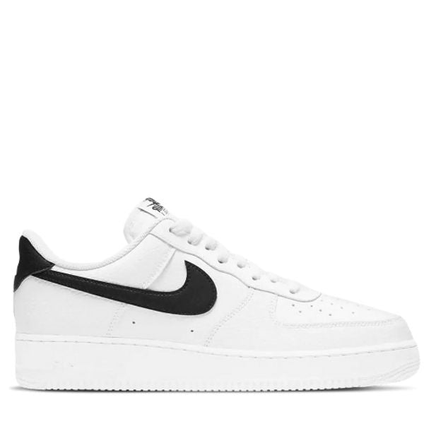 AF1 White Black Swoosh