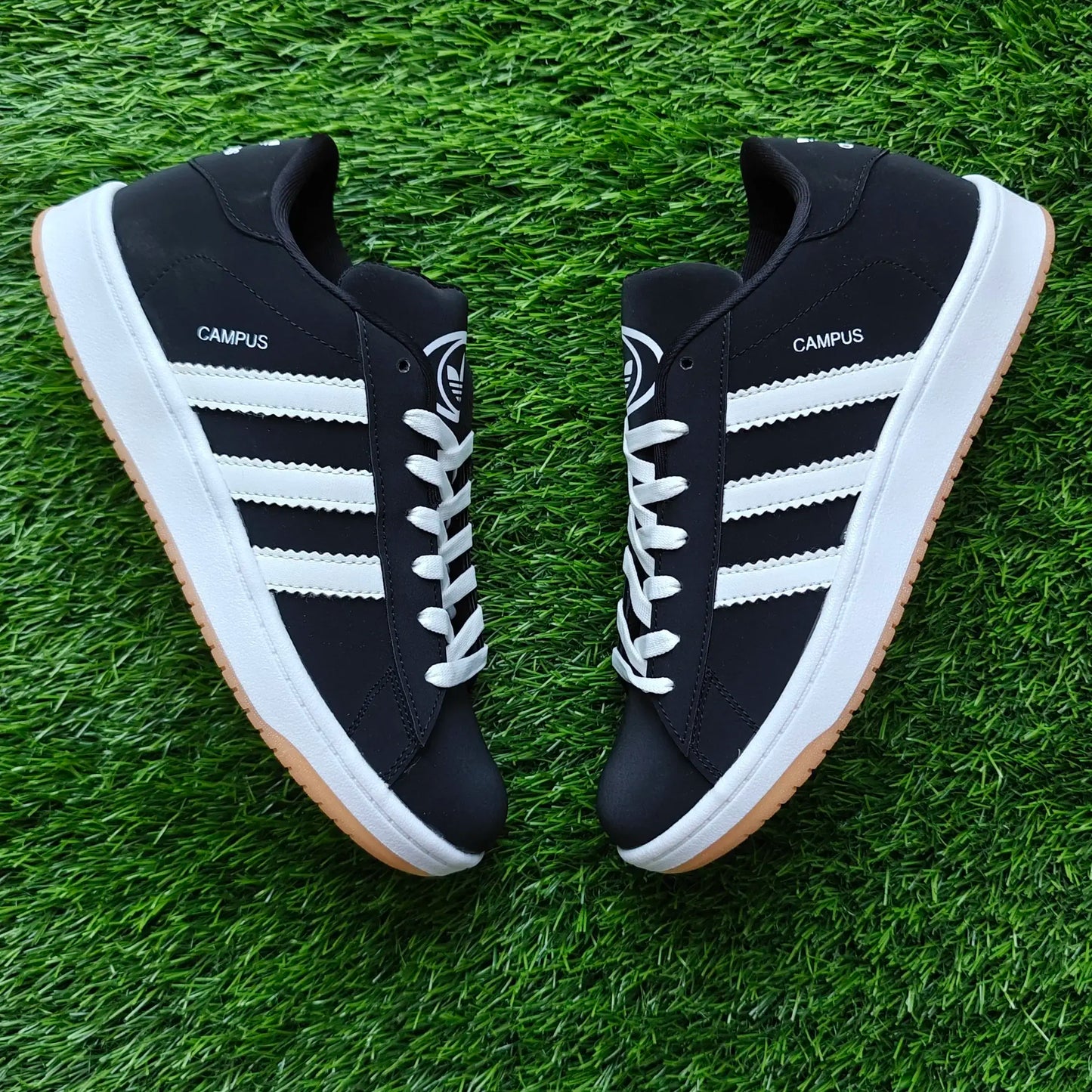 Adidas Campus Black White