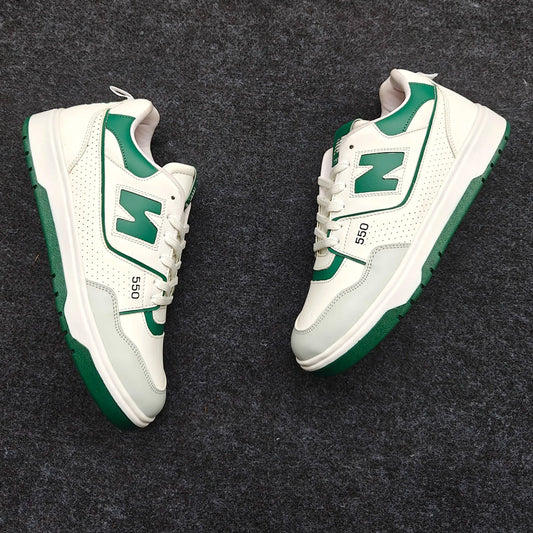 NB 550 GREEN WHITE