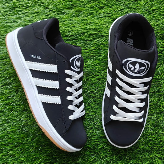 Adidas Campus Black White