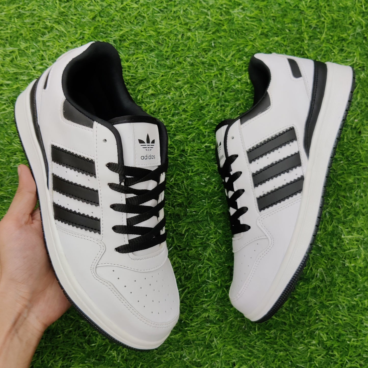 Adidas Forum White/Black