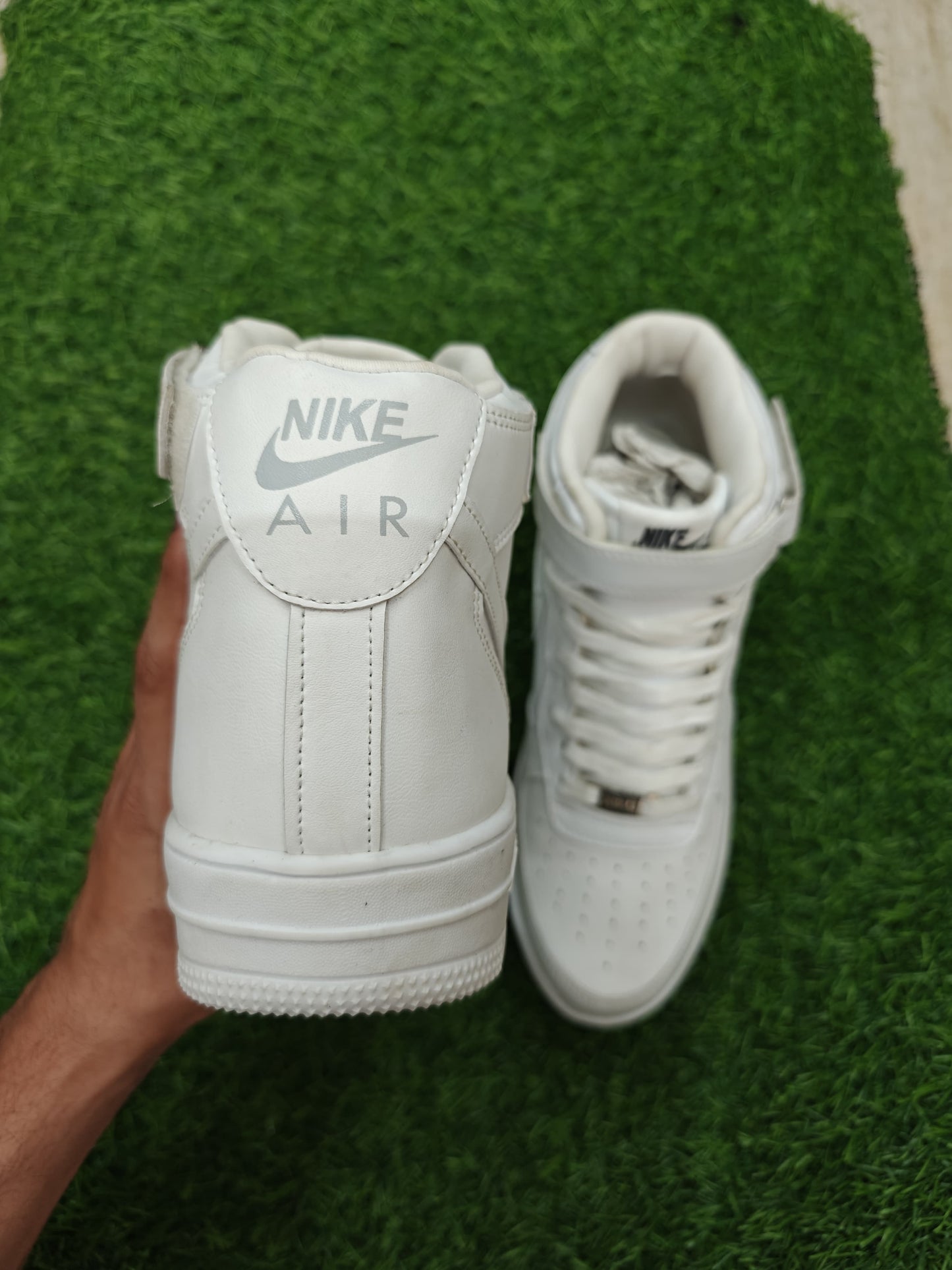 AIR FORCE 1 MID WHITE