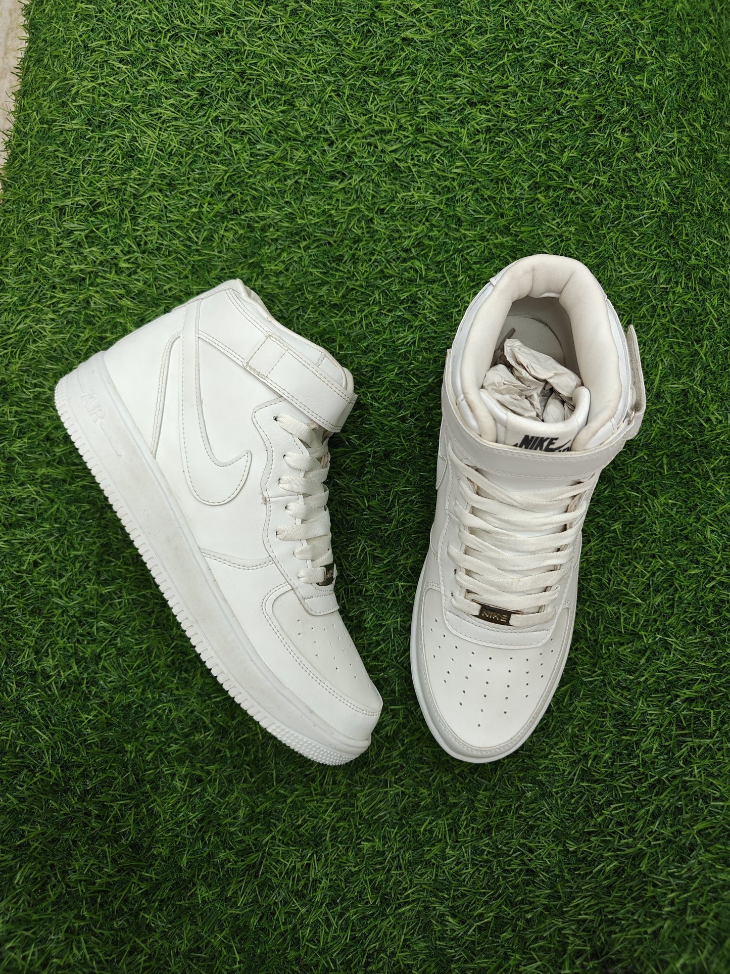 AIR FORCE 1 MID WHITE