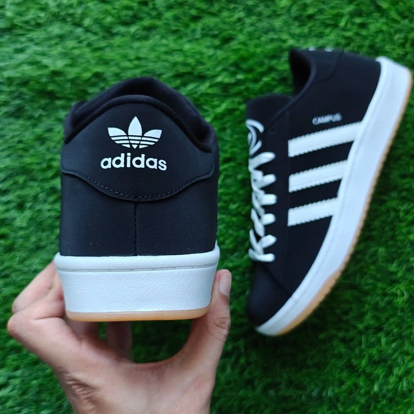 Adidas Campus Black White